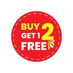 Buy 2 Get 1 Free